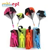 Promotional Outdoor Plastic Mini Parachute Toy For Kids