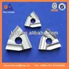 various grades and types Cemented carbide indexable inserts