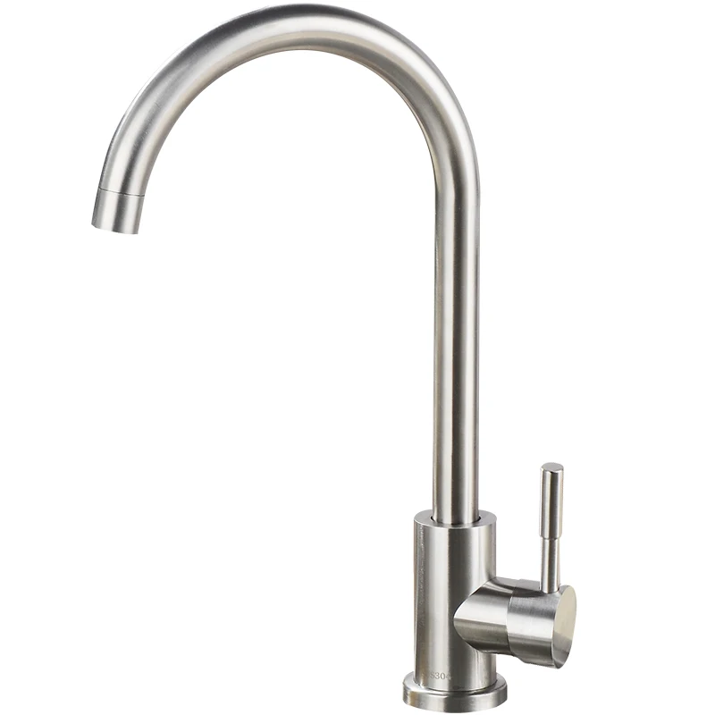 Apartment Hot And Cold Water Kitchen Sink Faucets
