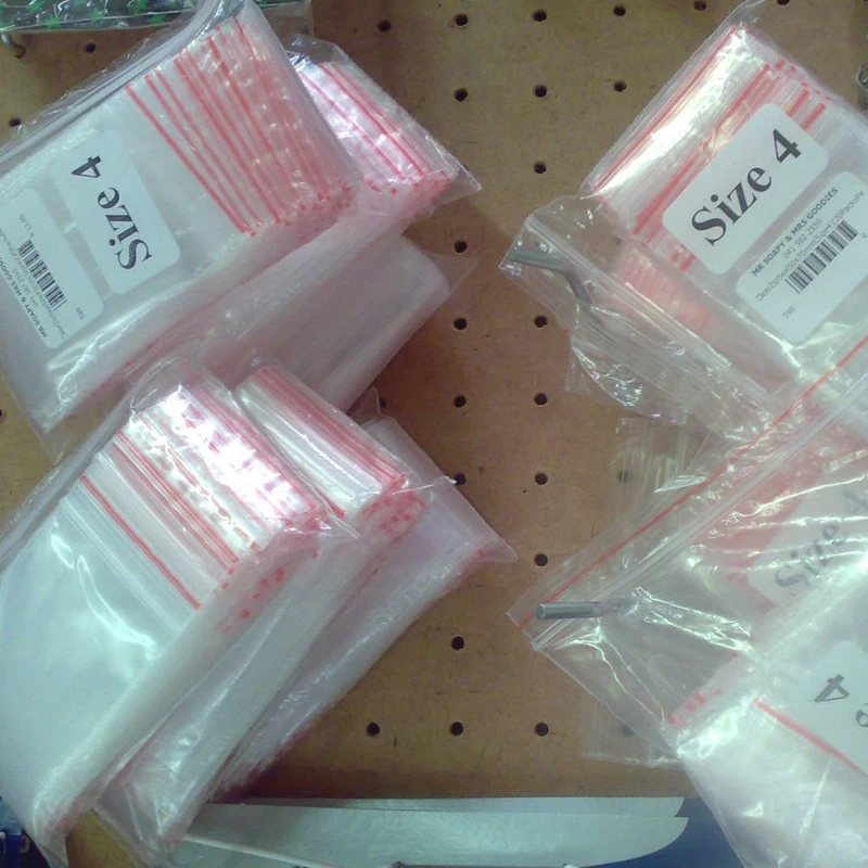 Logo Printed Stationery Packaging Plastic Zip Lock Bag Buy Plastic