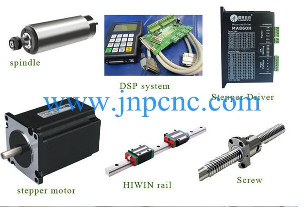 Portable cnc router machine gasket cutting 5 axis cnc machine