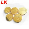 high quality gold eagle decorative brass material coins