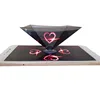 Hologram Projector Screen Display Trade Showcase For Sale Hologram Projector 3d holographic projection