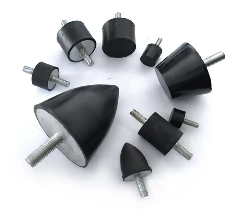 6毫米直径橡胶脚椅子提示与黑色