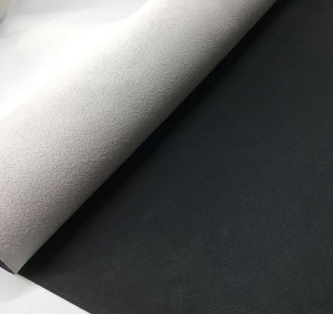 Microfiber suede blank yoga mat, rubber yoga towel non slip