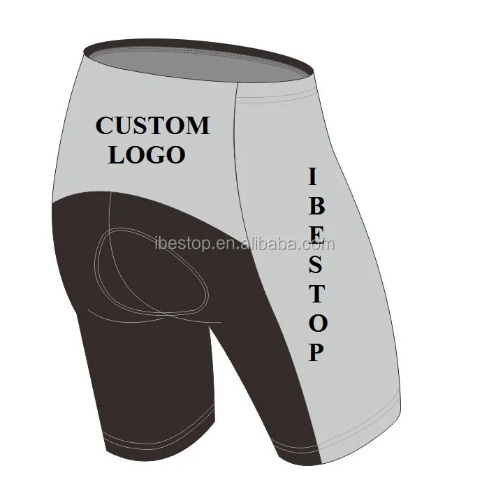 

custom print logo Cycling Shorts mountain bike pants with 3D gel pad quick dry cycling jersey, Customized color