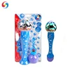 Hot light up ball Dolphin bubble wands Bubble sticker machine from Shantou factory