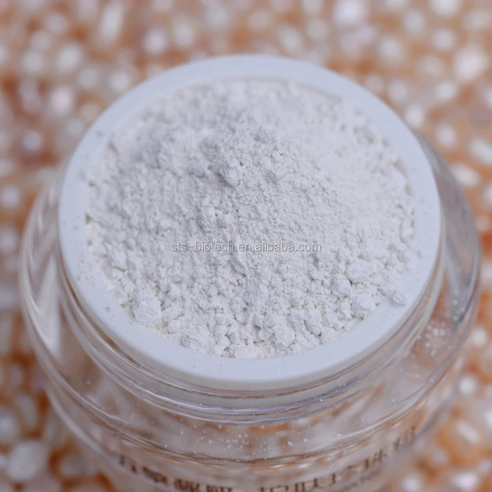 
pearl powder natural cosmetic ingredient 