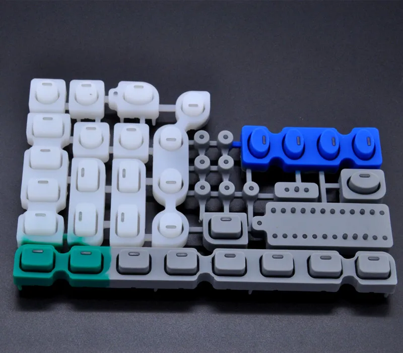 OEM Custom Numeric Silicone Rubber Keypad Parts Made in China