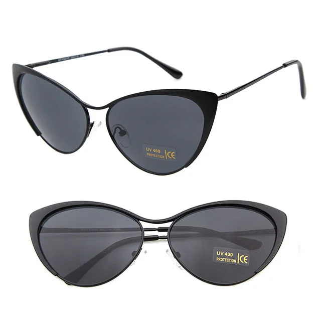 

DLL2517 China Wholesaler Cat Eye Cat.3 UV400 Sunglasses Women