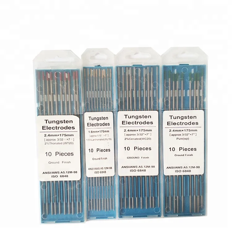
tungsten electrode for tig welding torch 