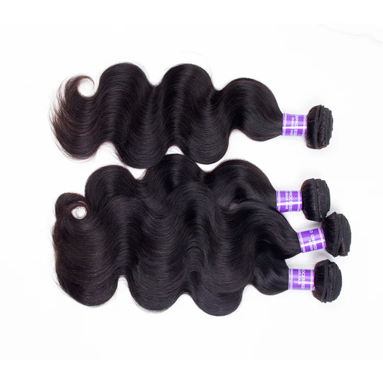 

Nice texture unprocessed cuticle aligned brazilian hair weave bundle