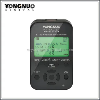 Yongnuo Yn-622c-tx Wireless Flash Controller Transmitter - Buy Wireless