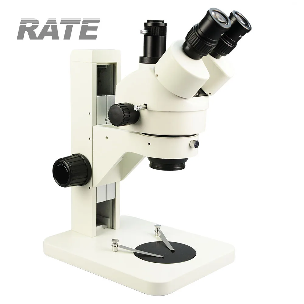 Portable Laboratory Flexible Arm Operating Geological Stereo Zoom