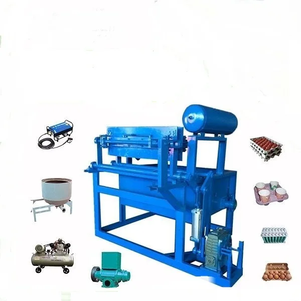 Hot Sale Paper Pulp Forming Eggs Tray Making Machine/eggs Tray Machine for Sale