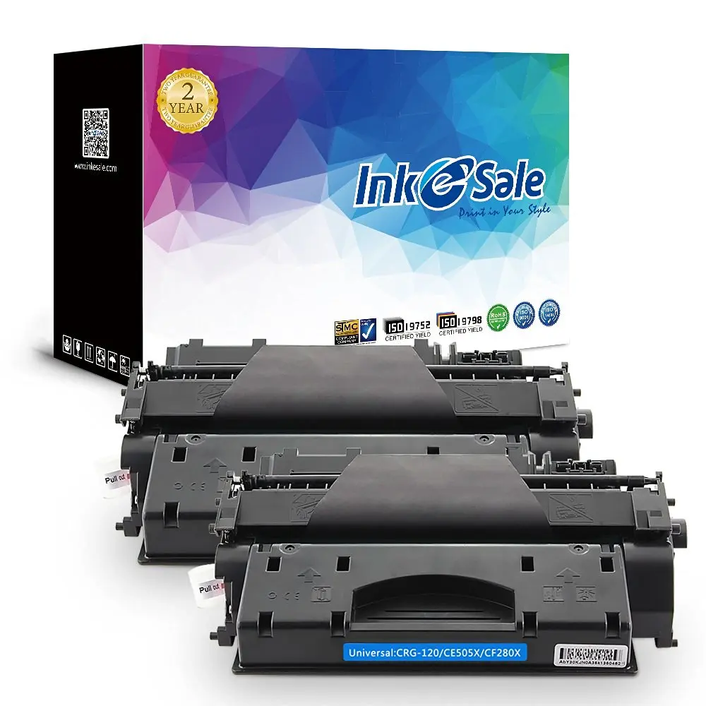 Get Quotations · INK E-SALE Replacement for Canon 120(2617B001AA) Black  Toner Cartridge for use