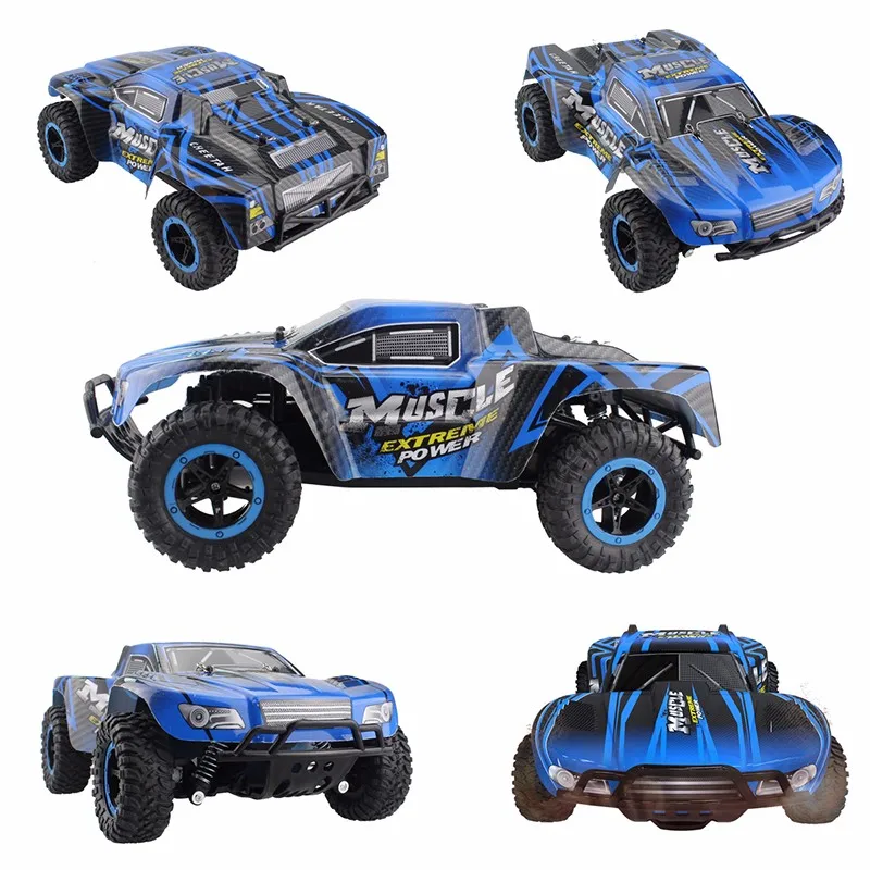 muscle extreme power rc car