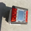 CE Approved Aluminum Road Stud Factory Price Double Side solar powered road studs