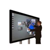 Hot Large Size 55 65 75 84 98 Smart Android 4K Ultra HD LED TV Support WIFI touch Screen Curved LED LCD 3D IPTV