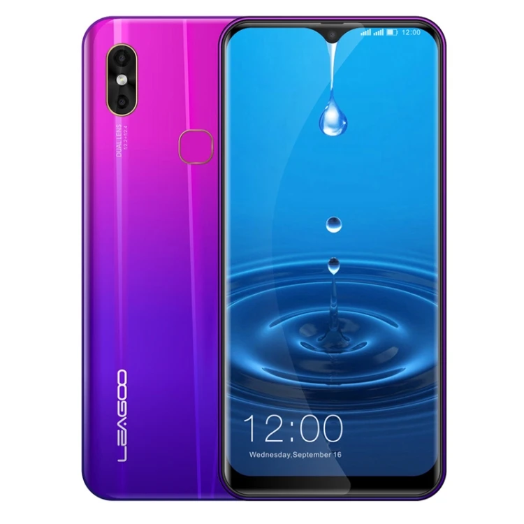 

2019 new product free shipping, 6.1 inch LEAGOO M13 mobile phone 4GB+32GB, Android 9.0