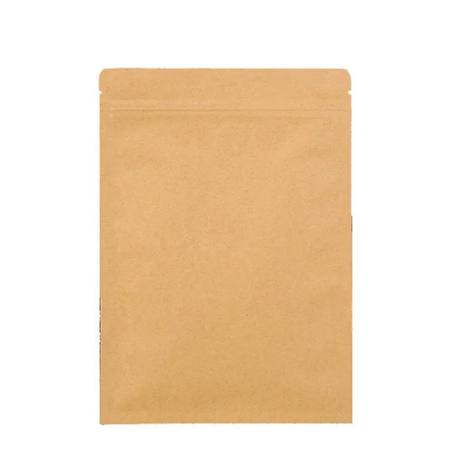 kraft paper bag without bottom for food packing