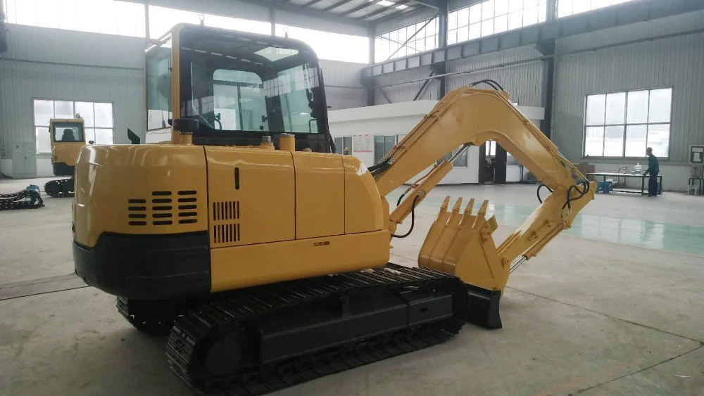Construction small mini excavator machine price