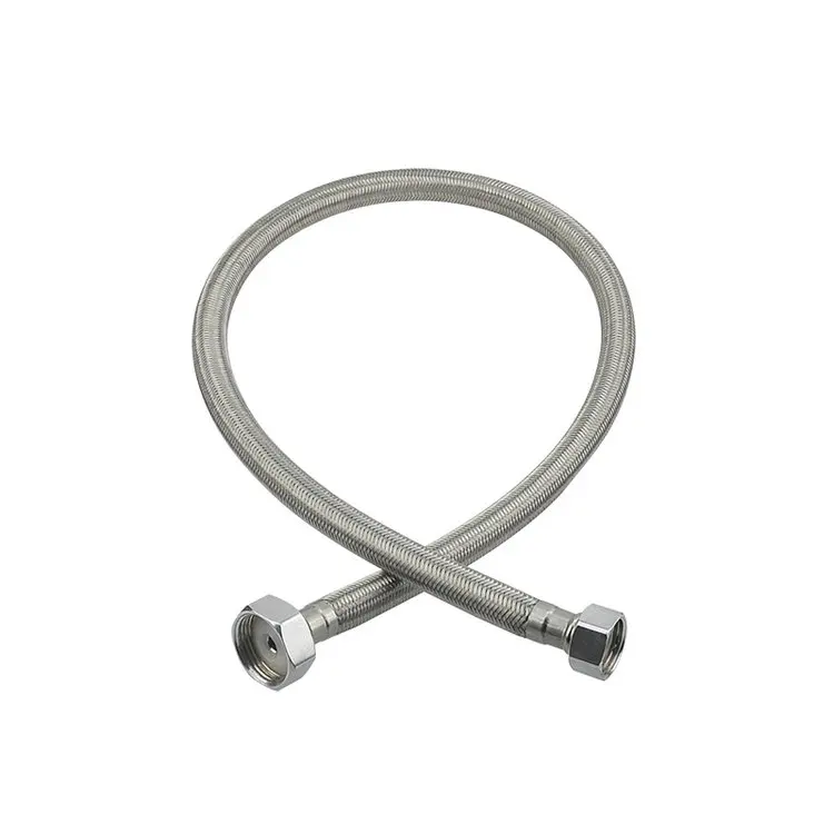 
Professional customized plumbing stainless bathroom steel braided hose 