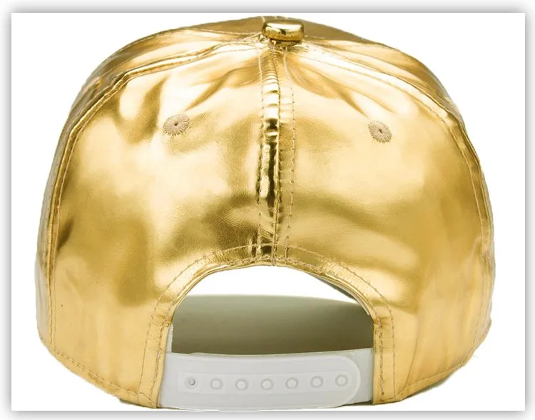 design your own gold vintage yankees wide brim custom leather 6 panel blank plain baseball cap hat without logo faux leather hat