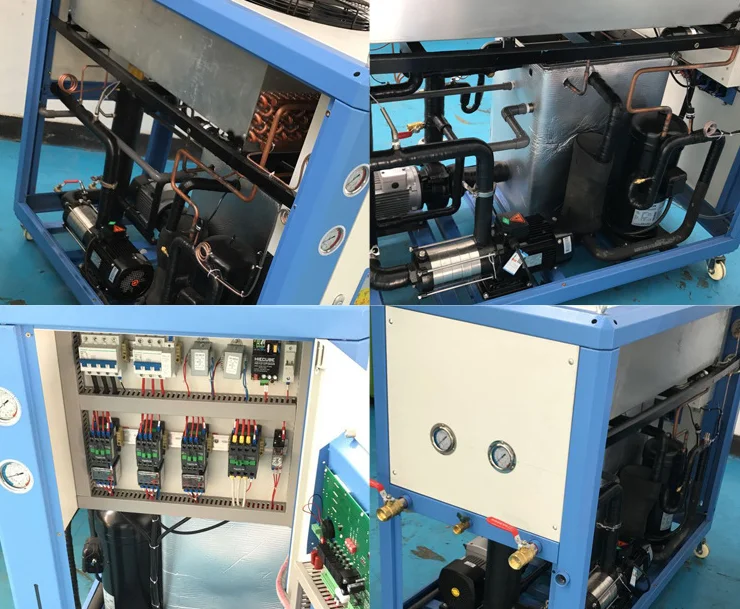 cooling fan water chiller solar panel 5kw