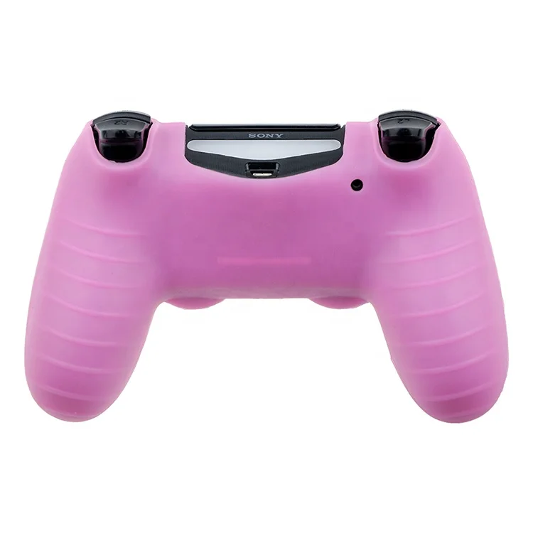 Pink Controller Silicone Case Rubber Grip Cover Gel Sleeve Skin For ...