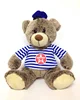 2017 newest Soft customized singing speaking Voice recording plush teddy bear