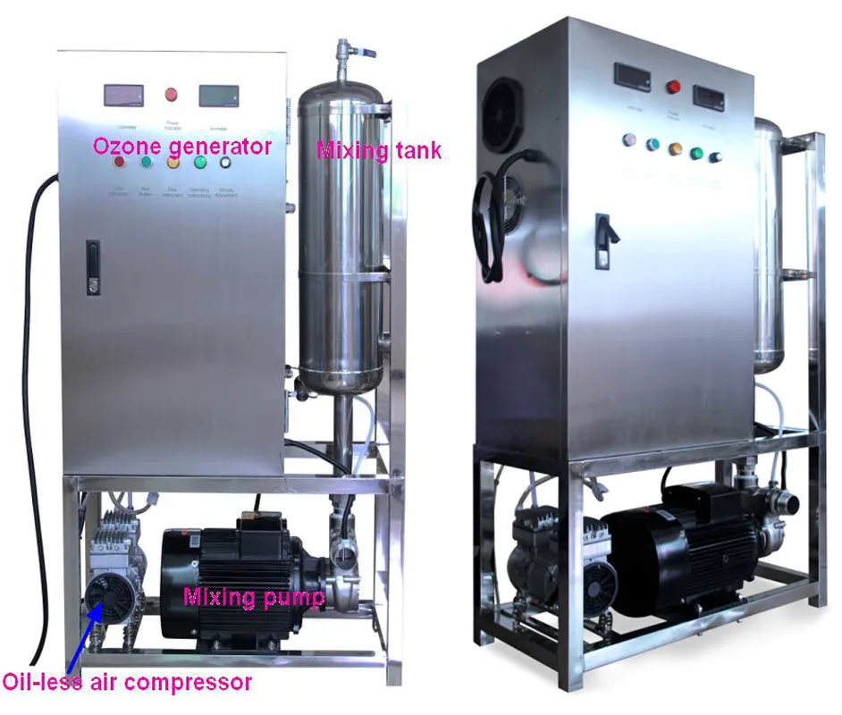 20g Ozone Device Ozone Drinking Water Treatment Equipment Buy Ozone