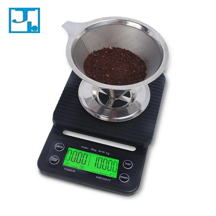 Digital Kitchen Coffee Bean Weigh Scale With Timer Buy Kitchen Scale