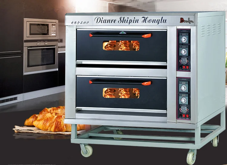 Commercial Electric Bread Baking Oven/pie Bakery Machinery Buy