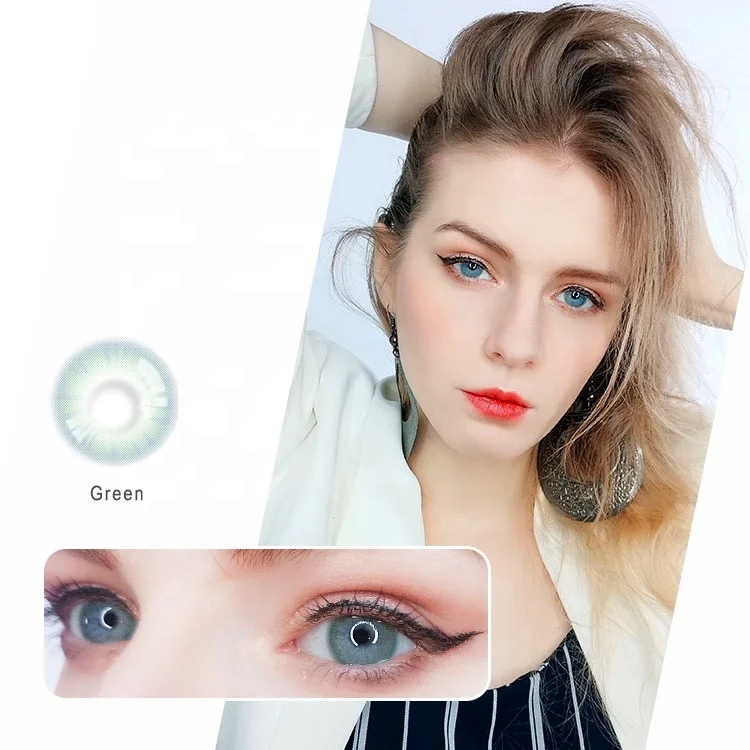 

Realcon Nature Pure Color Contact Lens Bestsellers Cheap Contact Lens Supplier, 3-tone contact lenses