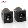 OEM High current Circular port power plug connector Square head dc power socket