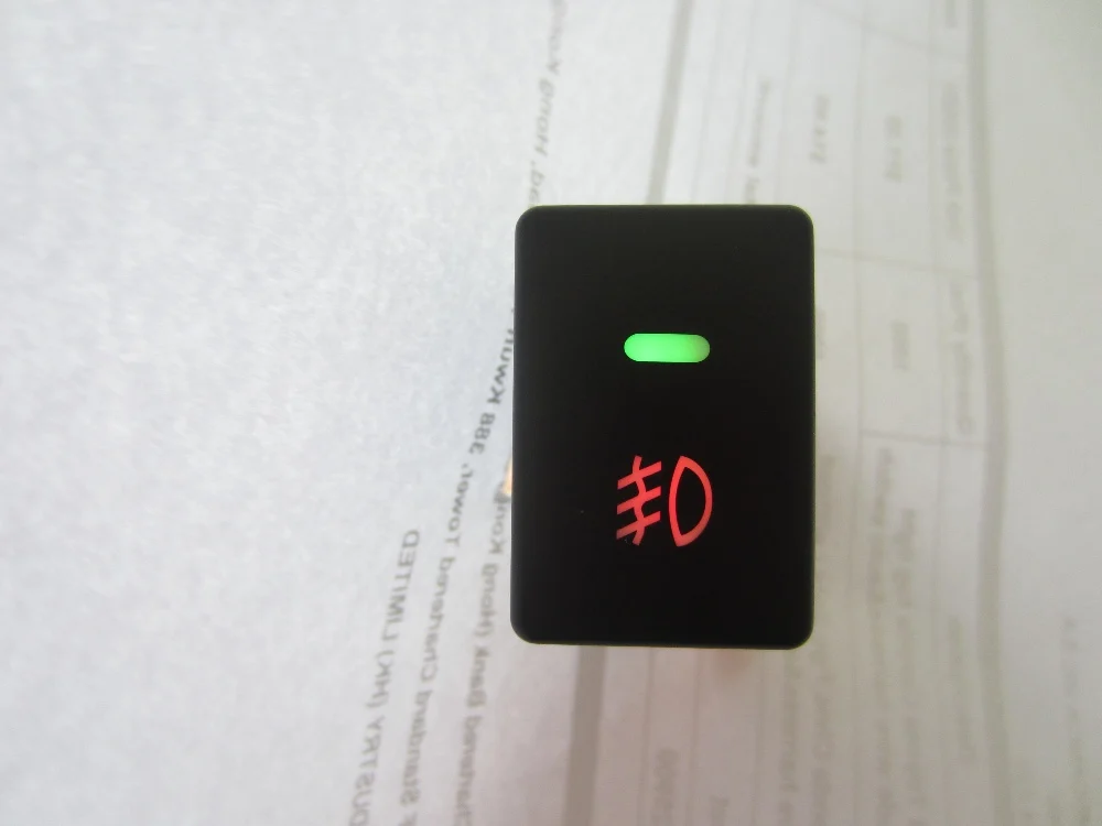 Gdnewtop Iatf16949 5pin Led Light Fog Light Switch With Wire Harness