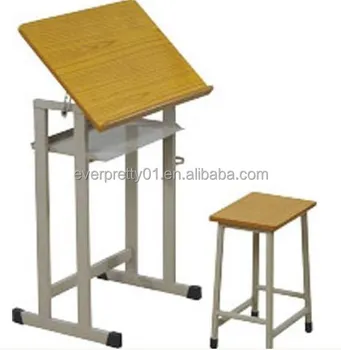 40 Most Popular Wood Drawing Table Design