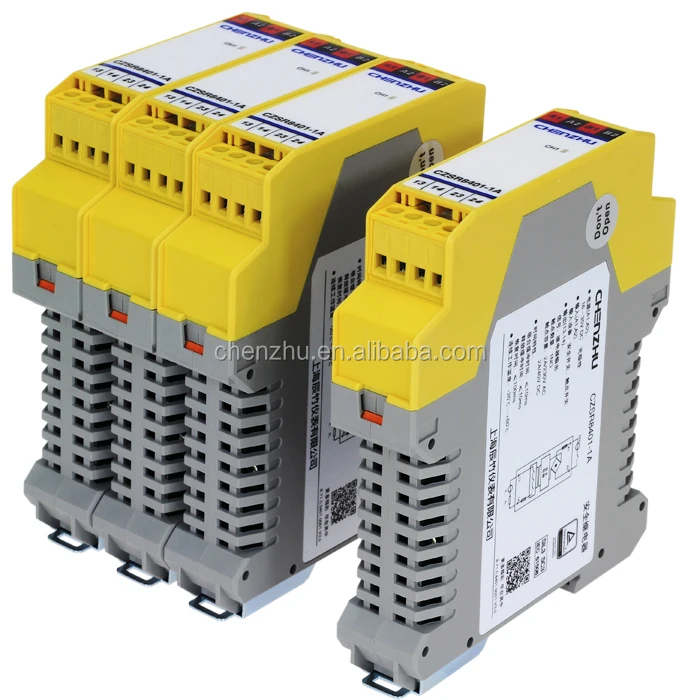 Czsr8401-2a Do Signal (sis) | 24v Dc | 2no | 2a Safety Relay Chenzhu