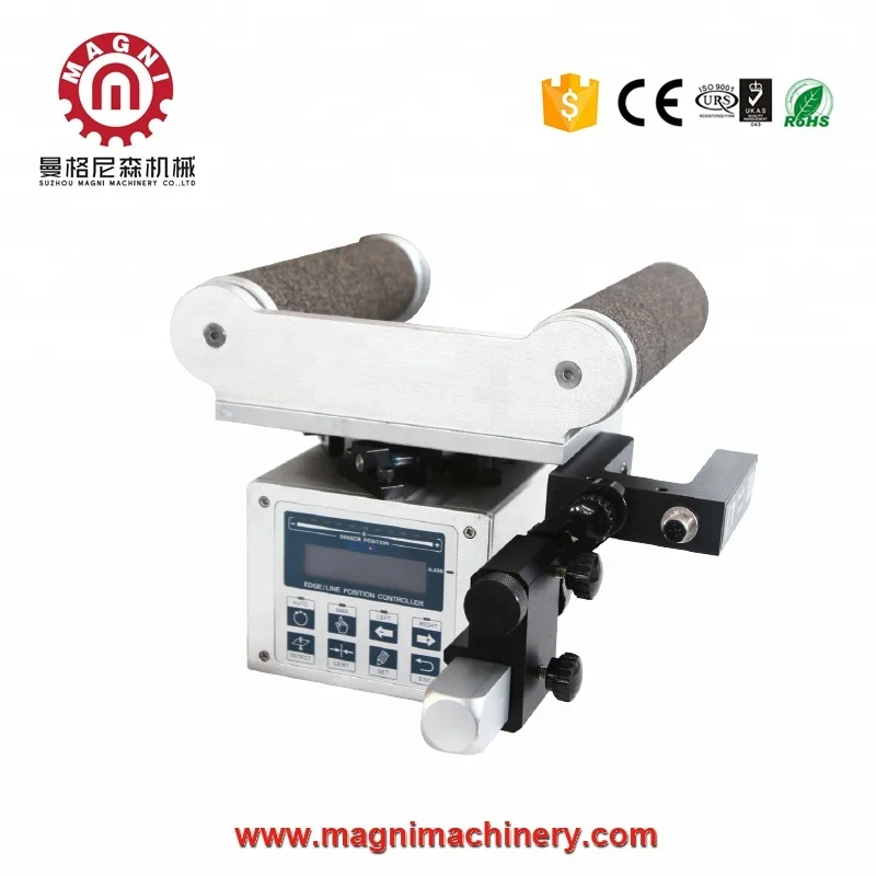 MAGNI PG-200/300/400/500/600 Servo Motor EPC Web Guiding Control System For Packaging Machine
