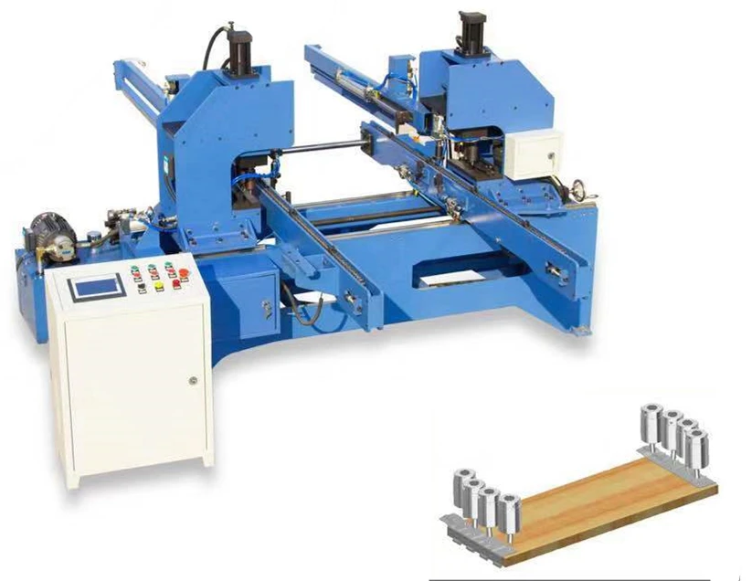 Sf4051 Automatic Rivet Fixing Machine For Wood Pallet Collar Buy
