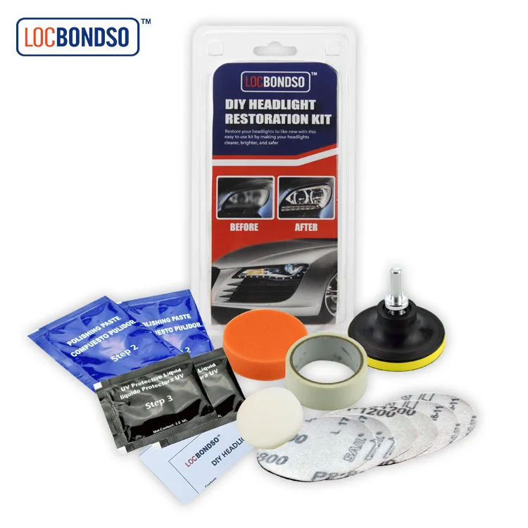 Wholesale headlight cleaner For Quick And Easy Maintenance 