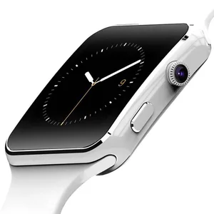 X6 Smart Watch Camera Touch Screen
