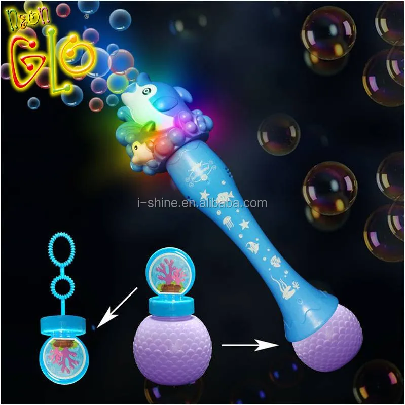 bubble machine wand