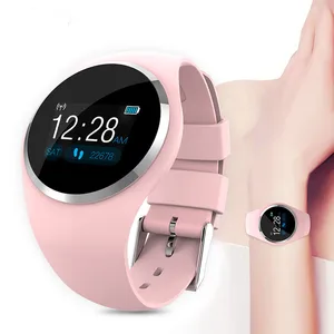 Fashion Wear Heart Rate tracker Monitor blood pressure fitness long standby women lady smartwatch band