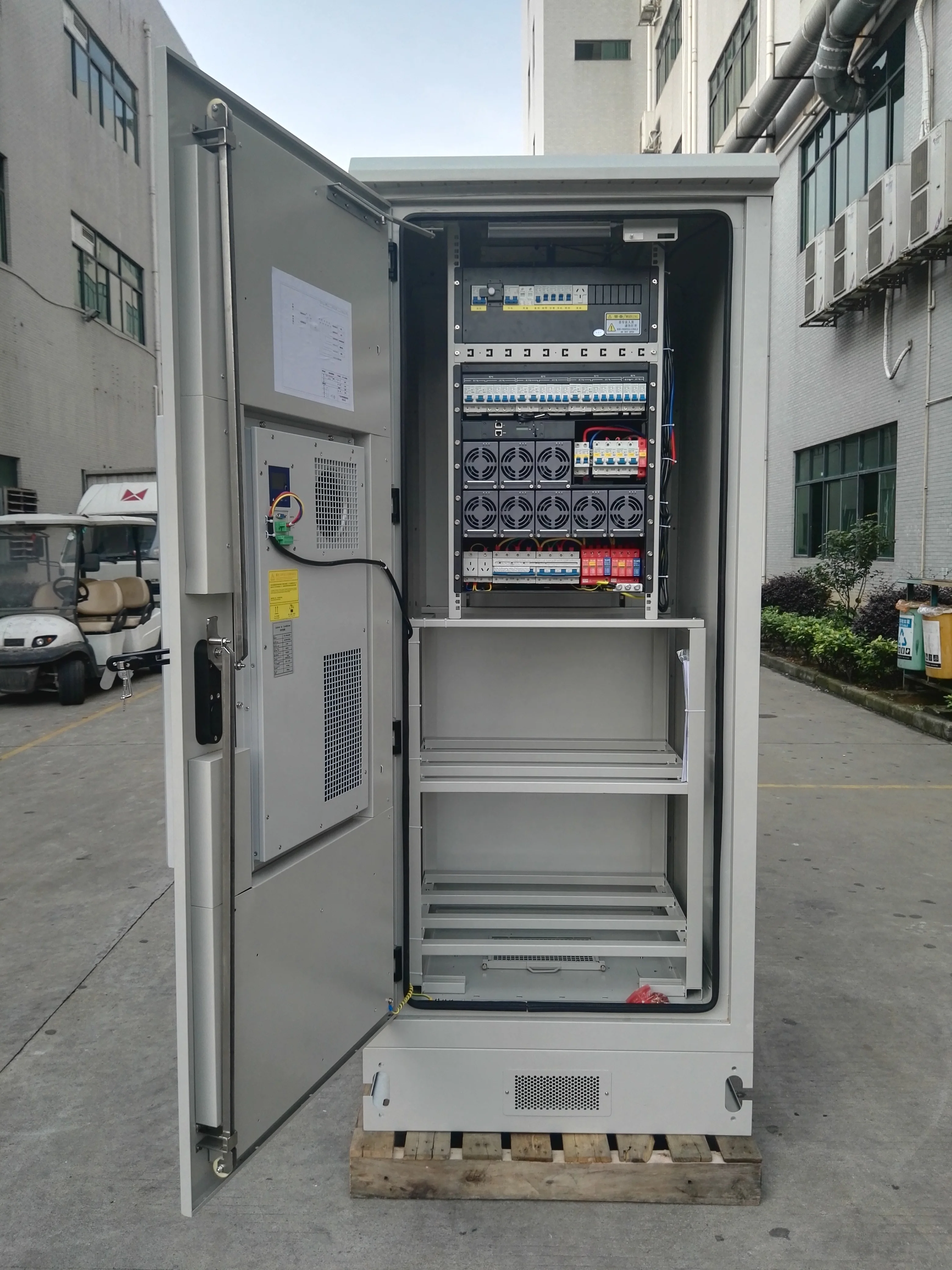
IP55 outdoor lithium battery cabinet with good quality 