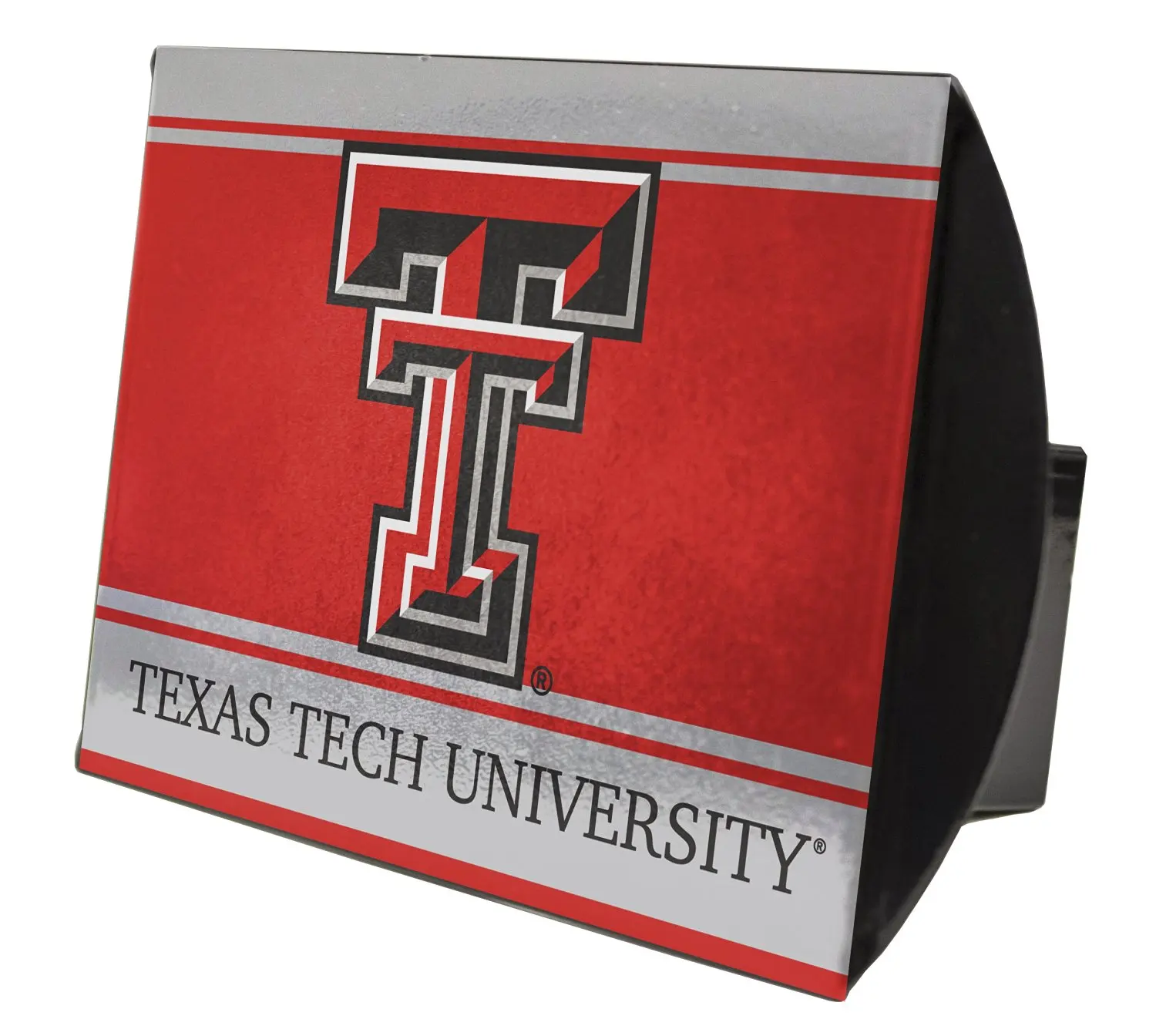 Texas Tech Red Raiders Rubber Trailer Hitch Cover