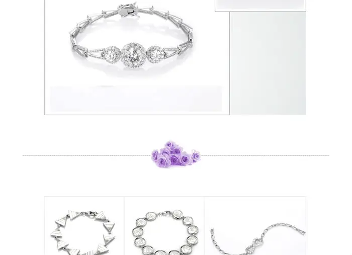 Trendy fashion silver gemstone beaded stretch bracelet