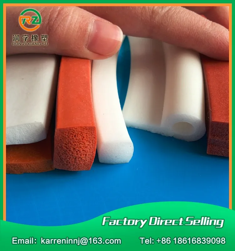 Heat Resistant Silicone Rubber Foam Strip 4x4mm Buy Heat Resistant