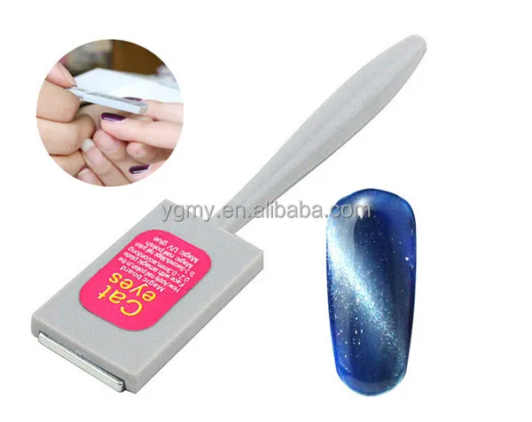 

Cat Eye UV Gel Polish Women Nail Art Manicure Tool 3D Effect, As picture shows